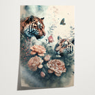 Tijgers · Papier-Poster staand-House of Posters-House of Posters