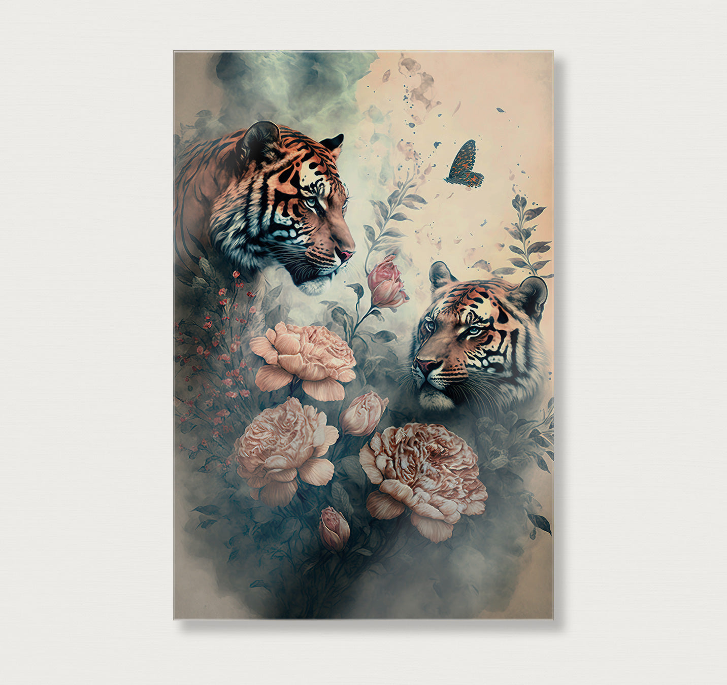 Tijgers · Plexiglas-Poster staand-House of Posters-House of Posters