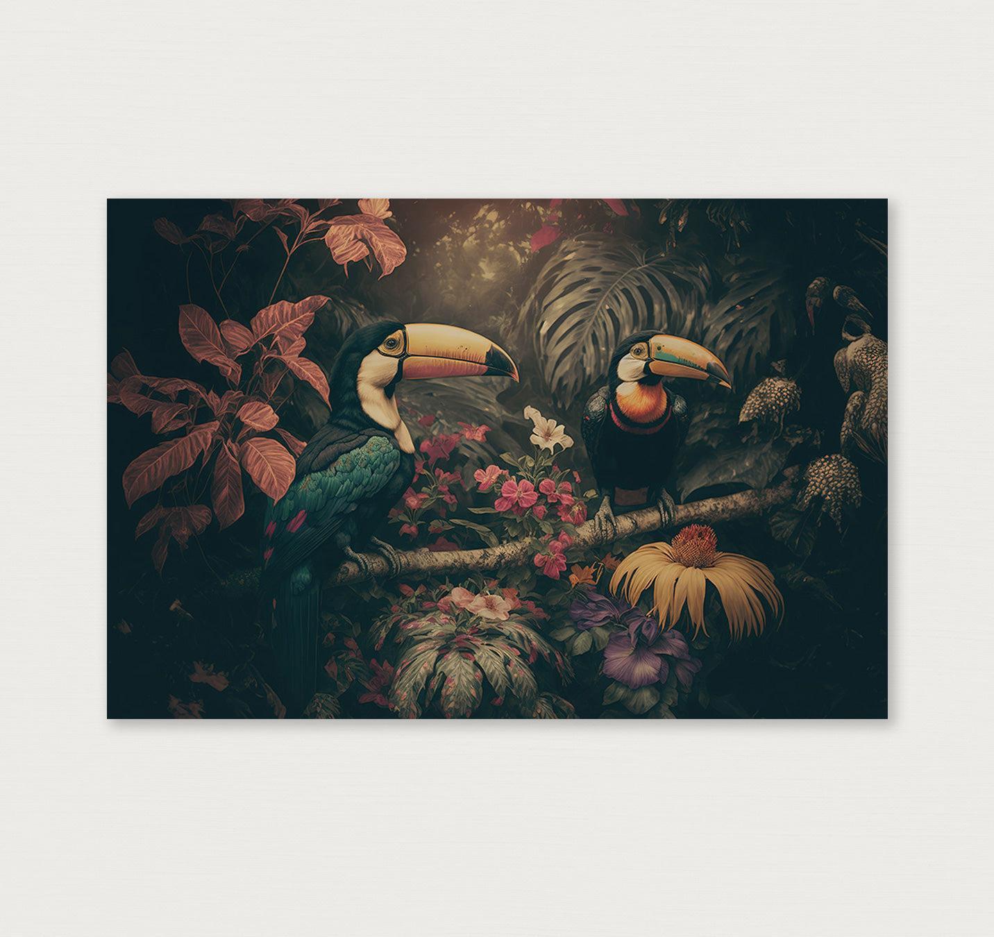 Toekans 2-Poster liggend-House of Posters-House of Posters