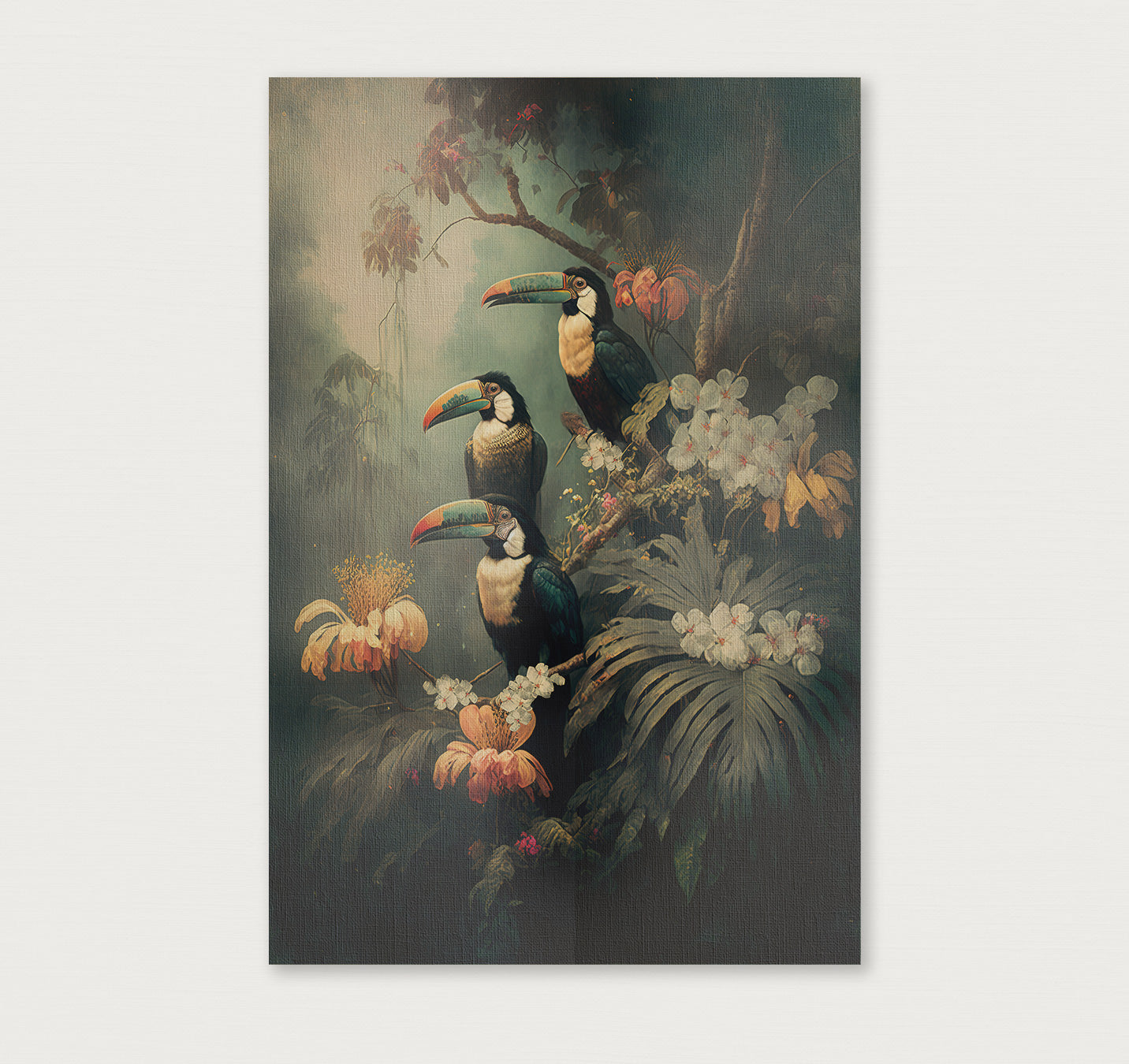 Toekans · Canvas-Poster staand-House of Posters-House of Posters