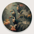 Toekans · Muurcirkel-Muurcirkel-House of Posters-House of Posters