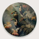 Toekans · Plexiglas-Muurcirkel-House of Posters-House of Posters