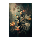 Toekans als staande wanddecoratie