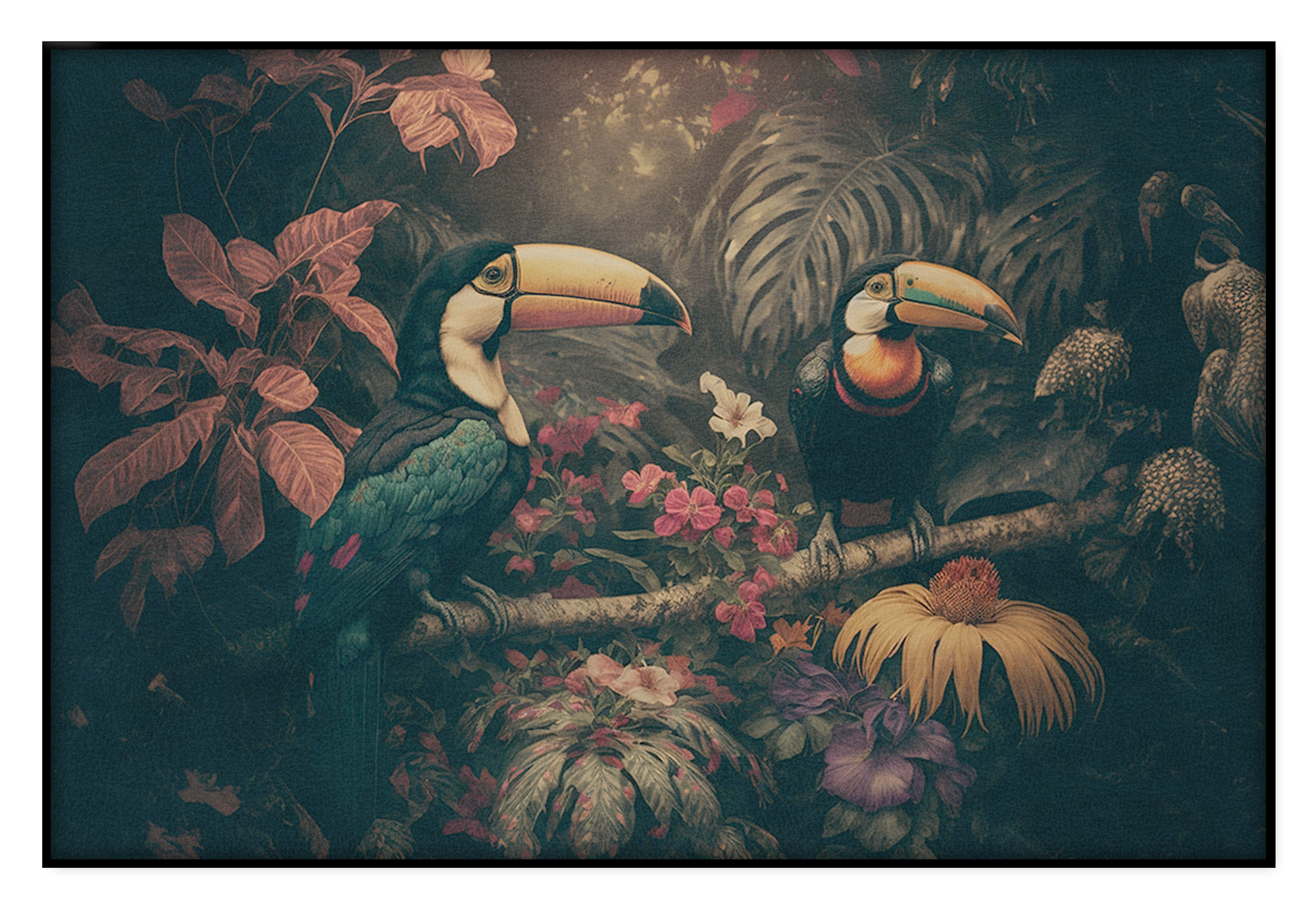 Toekans 2 · Akoestisch paneel