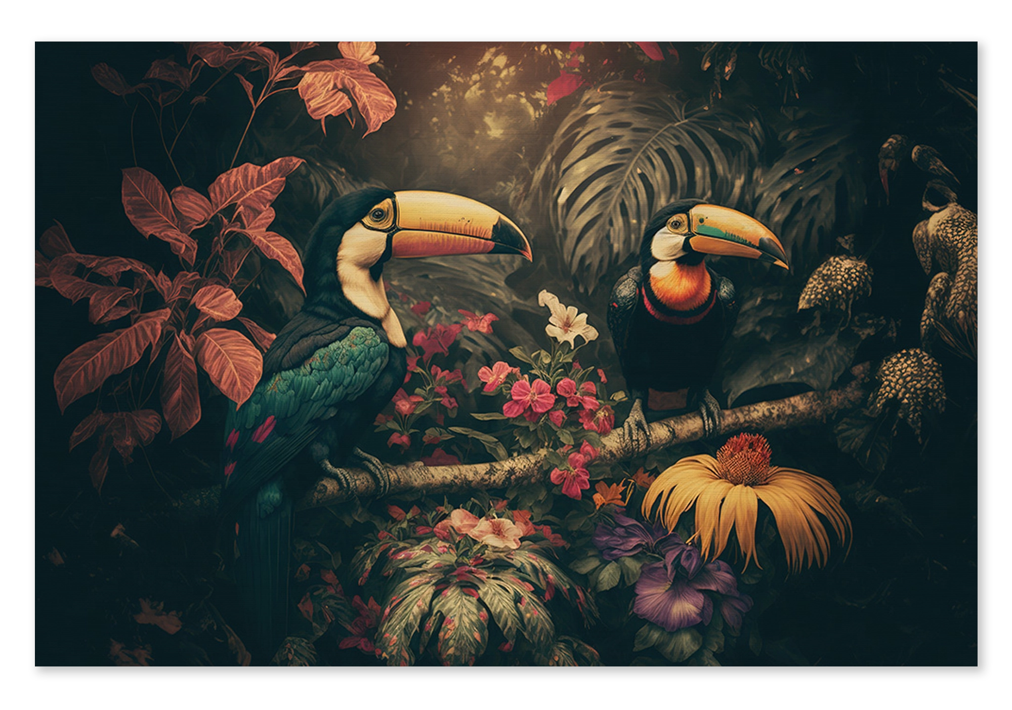 Toekans 2 · Canvas