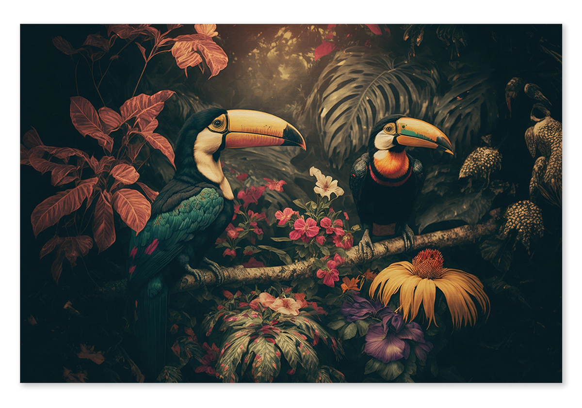 Toekans 2 · Canvas