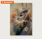 Uil 2 · Plexiglas-Poster staand-House of Posters-House of Posters