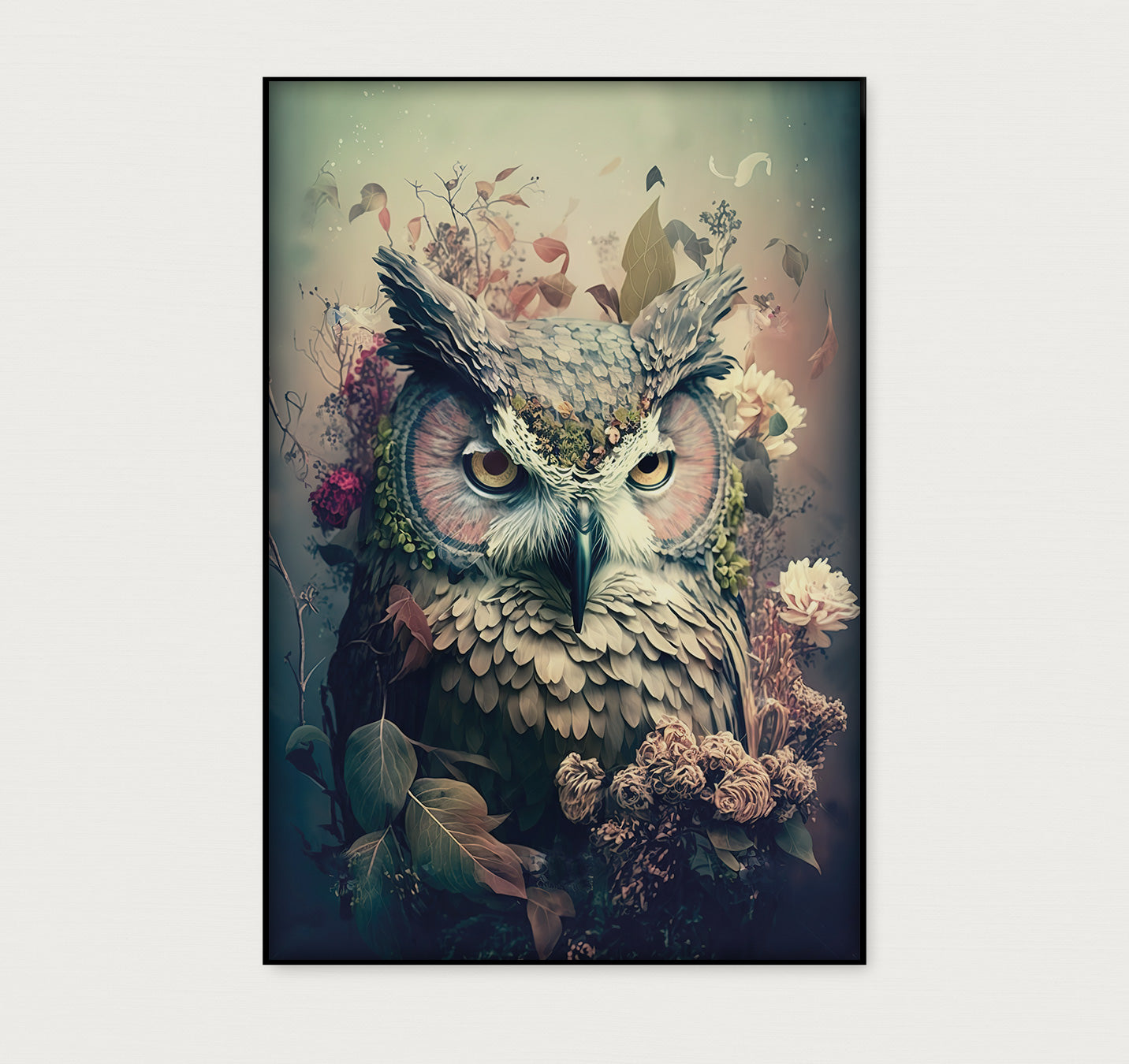 Uil 3 · Artframe-Poster staand-House of Posters-House of Posters