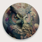 Uil 3 · Plexiglas-Muurcirkel-House of Posters-House of Posters