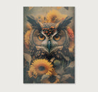 Uil 4 · Canvas-Poster staand-House of Posters-House of Posters