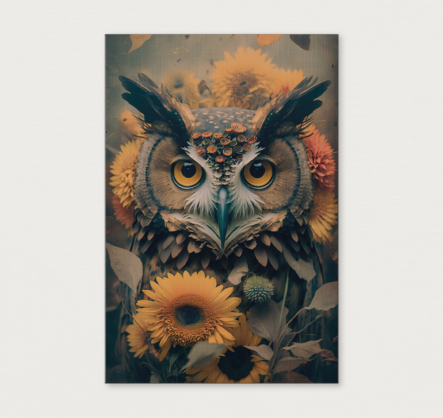 Uil 4-Poster staand-House of Posters-House of Posters