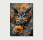 Uil 4 · Plexiglas-Poster staand-House of Posters-House of Posters