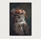 Uil 6 · Akoestisch paneel-Poster staand-House of Posters-House of Posters