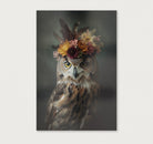 Uil 7 · Canvas-Poster staand-House of Posters-House of Posters