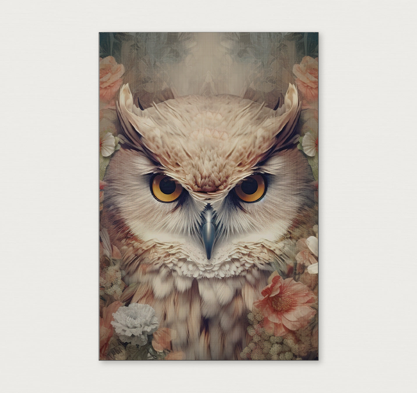 Uil 8-Poster staand-House of Posters-House of Posters