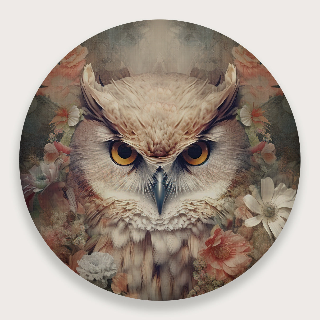 Uil 8 · Muurcirkel-Muurcirkel-House of Posters-House of Posters