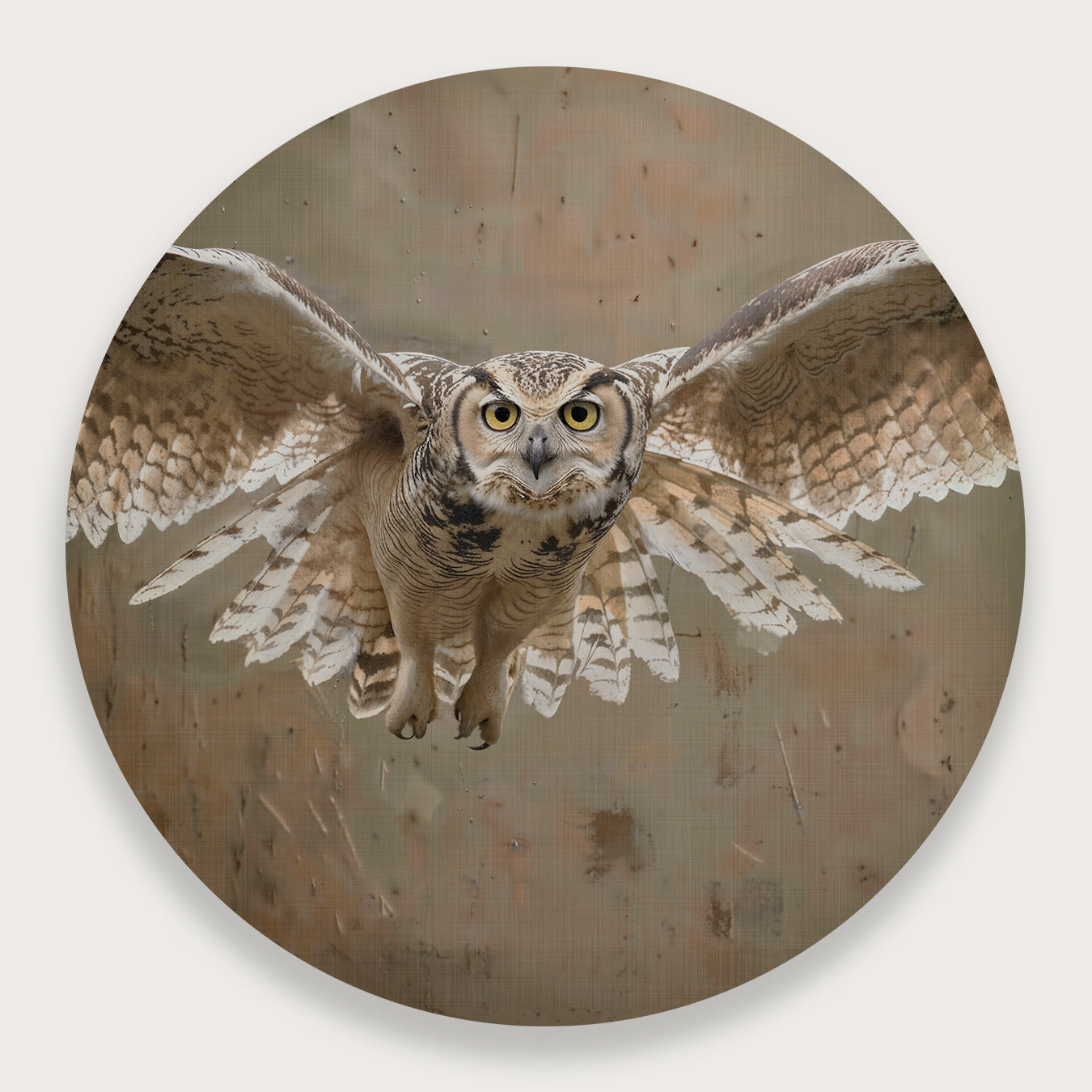 Uil 9 · Muurcirkel-Muurcirkel-House of Posters-House of Posters