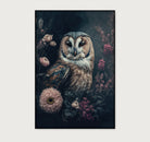 Uil · Artframe-Poster staand-House of Posters-House of Posters