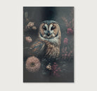 Uil · Canvas-Poster staand-House of Posters-House of Posters