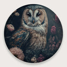 Uil · Muurcirkel-Muurcirkel-House of Posters-House of Posters