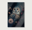 Uil · Plexiglas-Poster staand-House of Posters-House of Posters