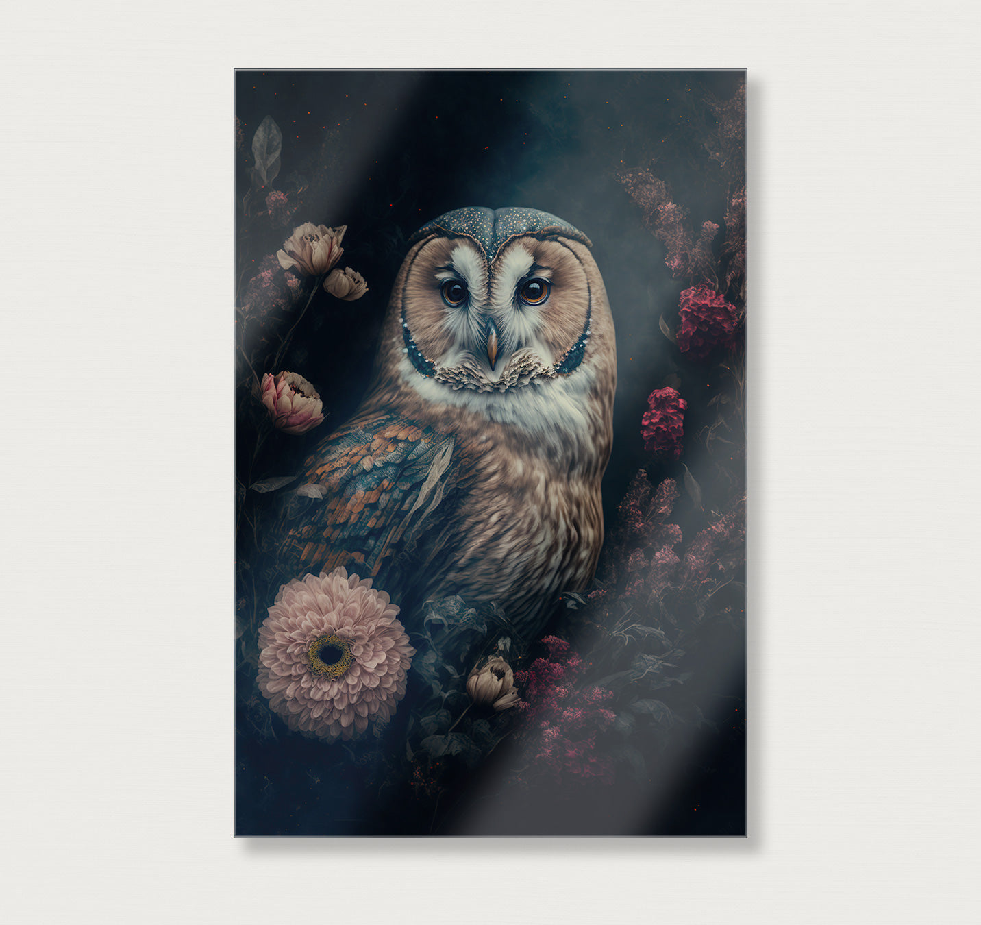 Uil · Plexiglas-Poster staand-House of Posters-House of Posters