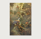 Vogel · Canvas-Poster staand-House of Posters-House of Posters