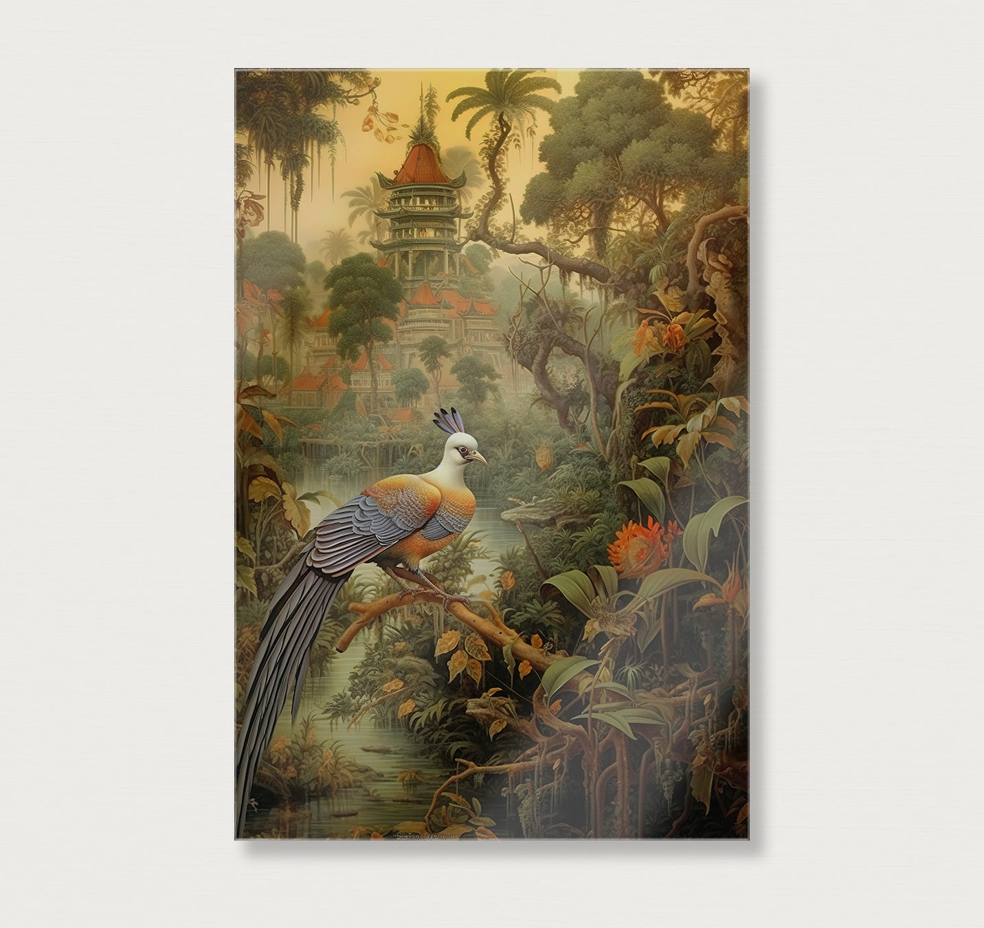 Vogel · Plexiglas-Poster staand-House of Posters-House of Posters