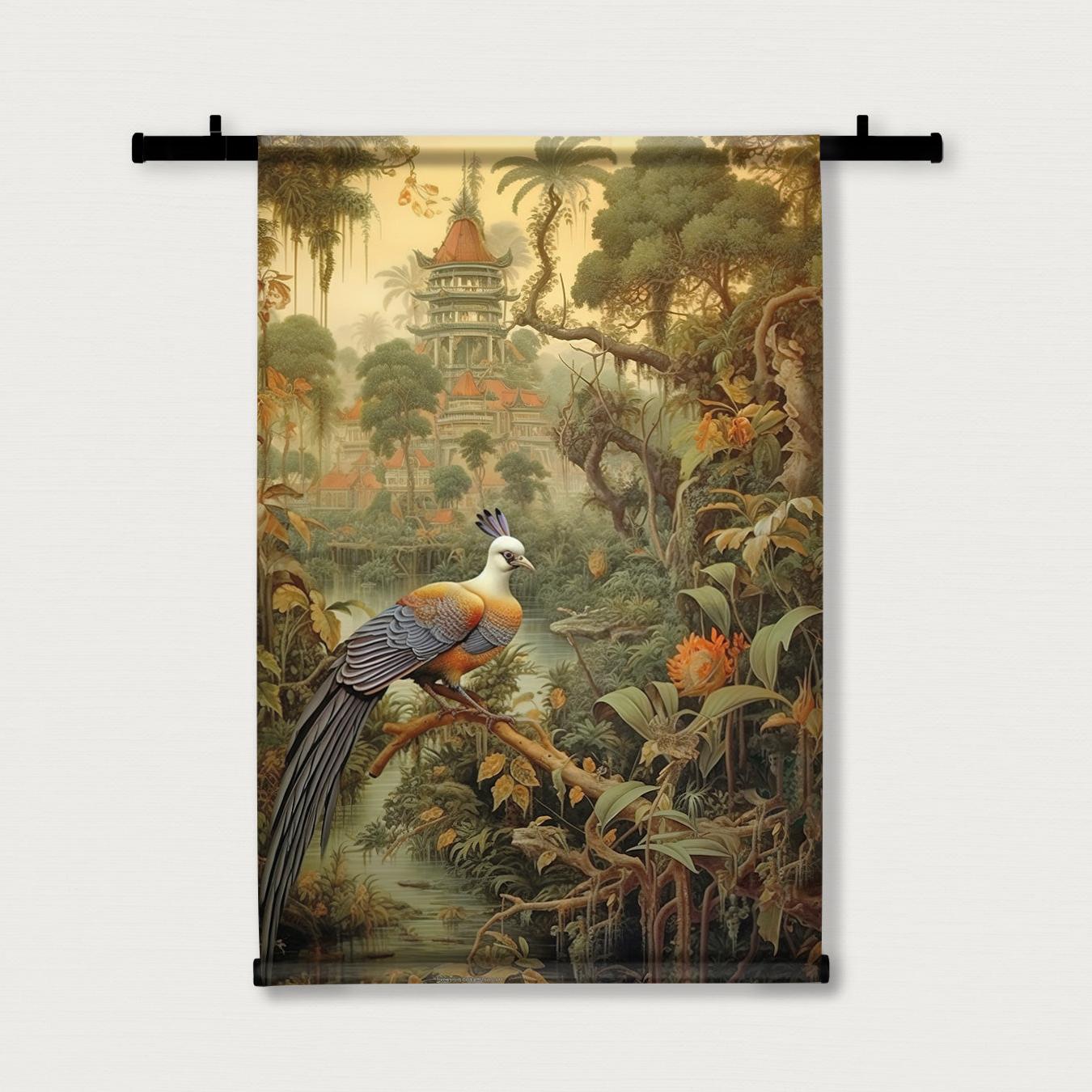 Vogel · Wandkleed-Wandkleed-House of Posters-House of Posters