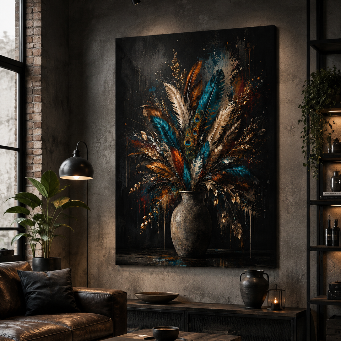 Bloemen 22 · Canvas