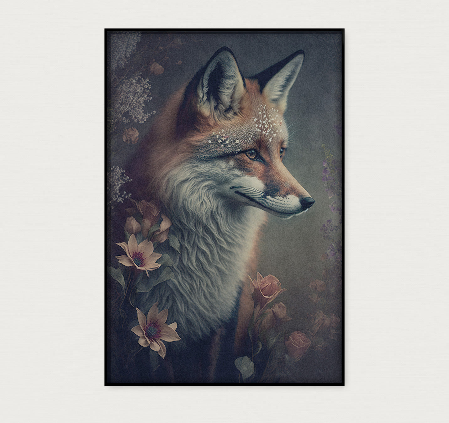 Vos 2 · Akoestisch paneel-Poster staand-House of Posters-House of Posters