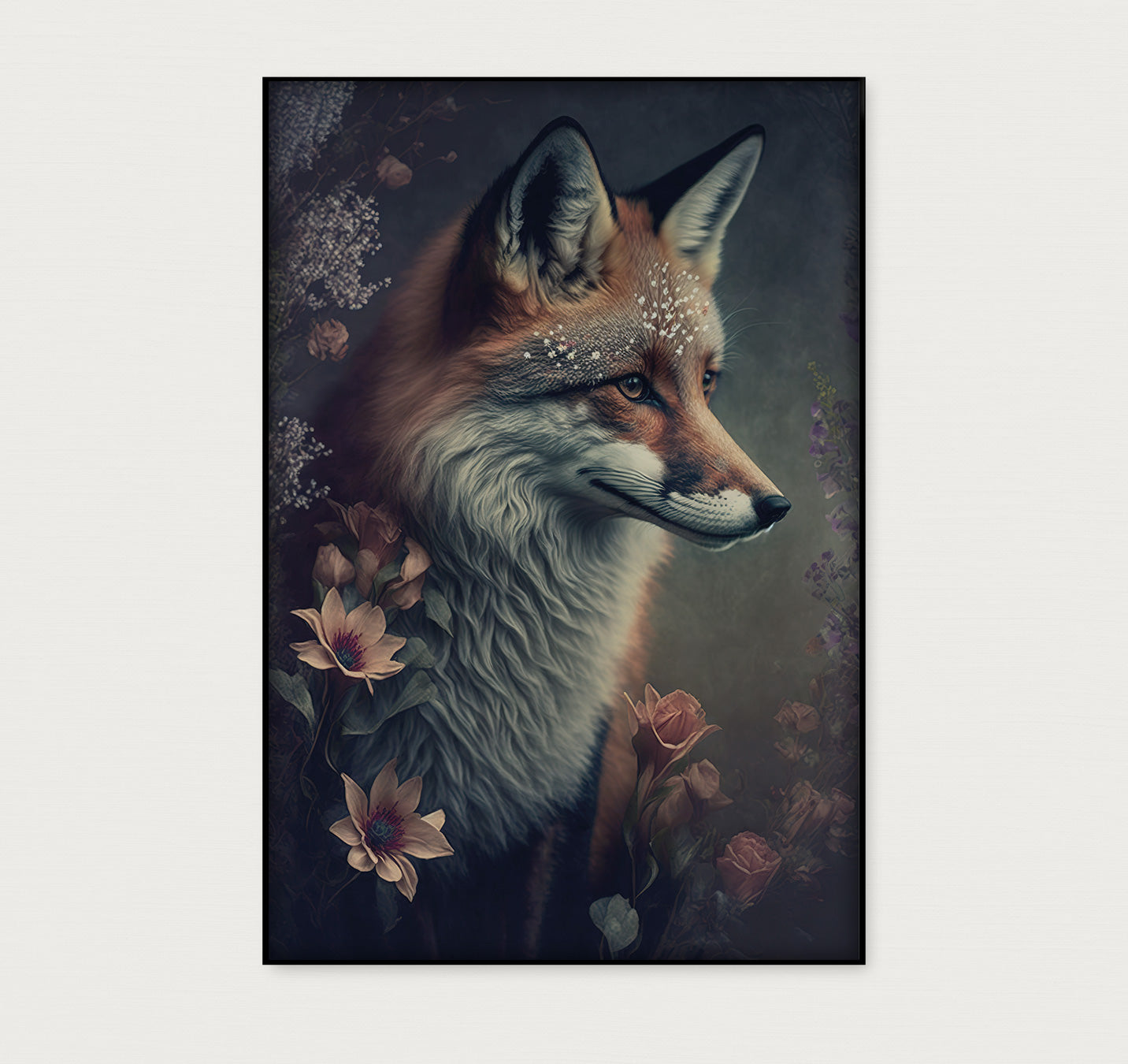 Vos 2 · Artframe-Poster staand-House of Posters-House of Posters