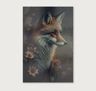 Vos 2 · Canvas-Poster staand-House of Posters-House of Posters