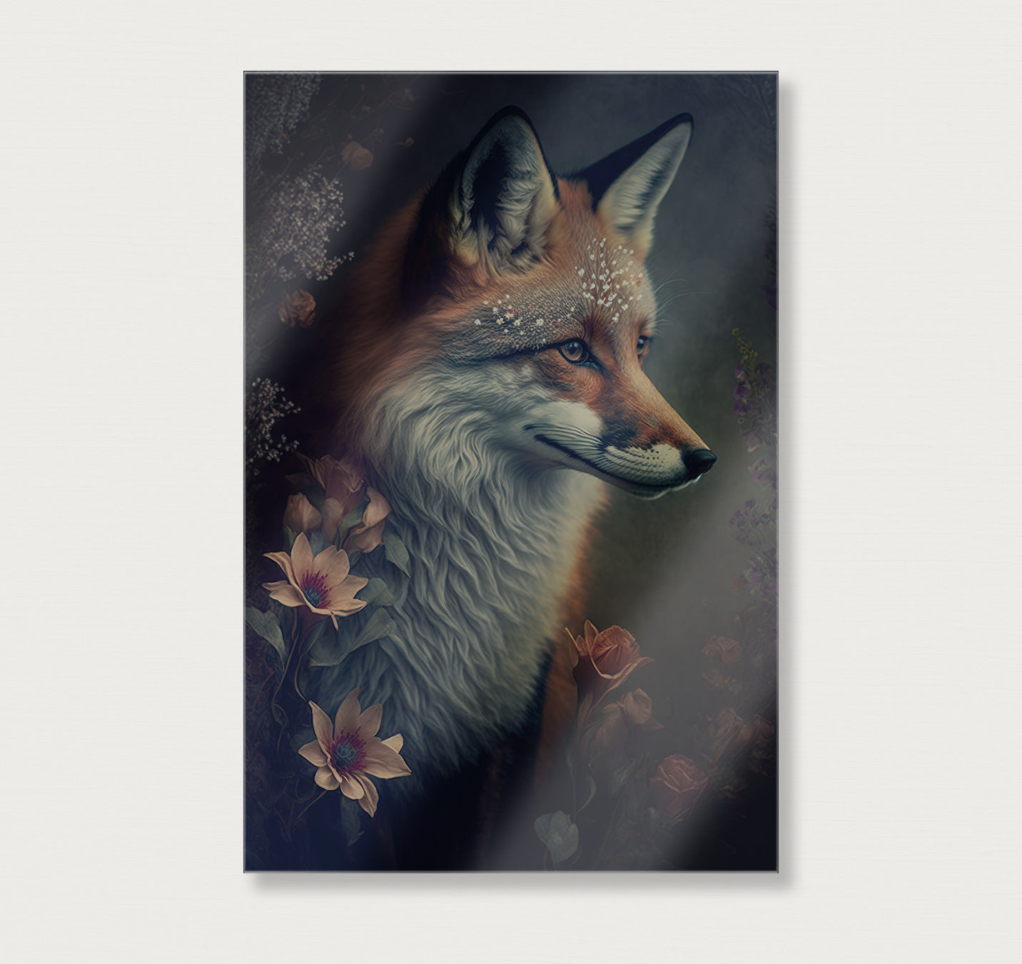 Vos 2 · Plexiglas-Poster staand-House of Posters-House of Posters