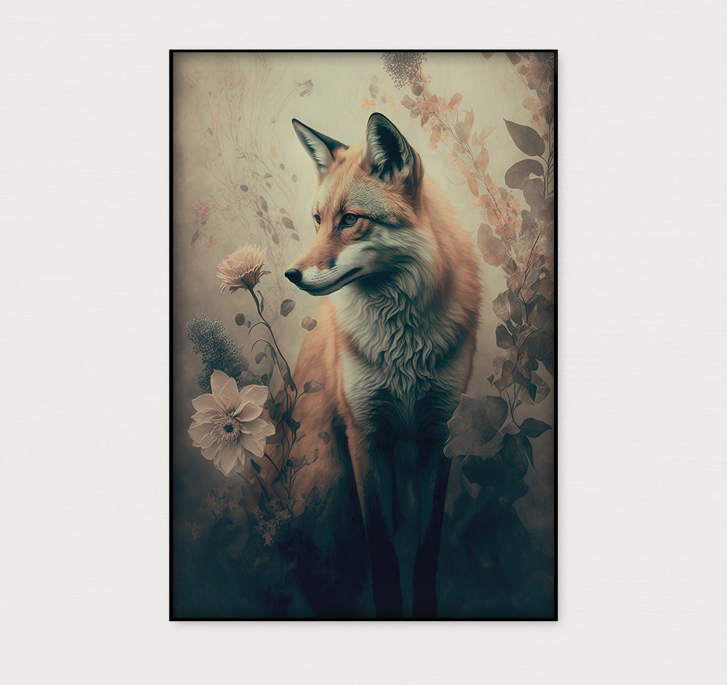 Vos · Artframe-Poster staand-House of Posters-House of Posters