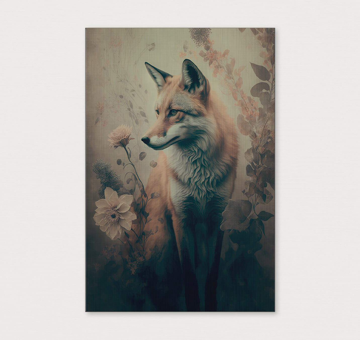 Vos-Poster staand-House of Posters-House of Posters