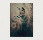 Vos-Poster staand-House of Posters-House of Posters