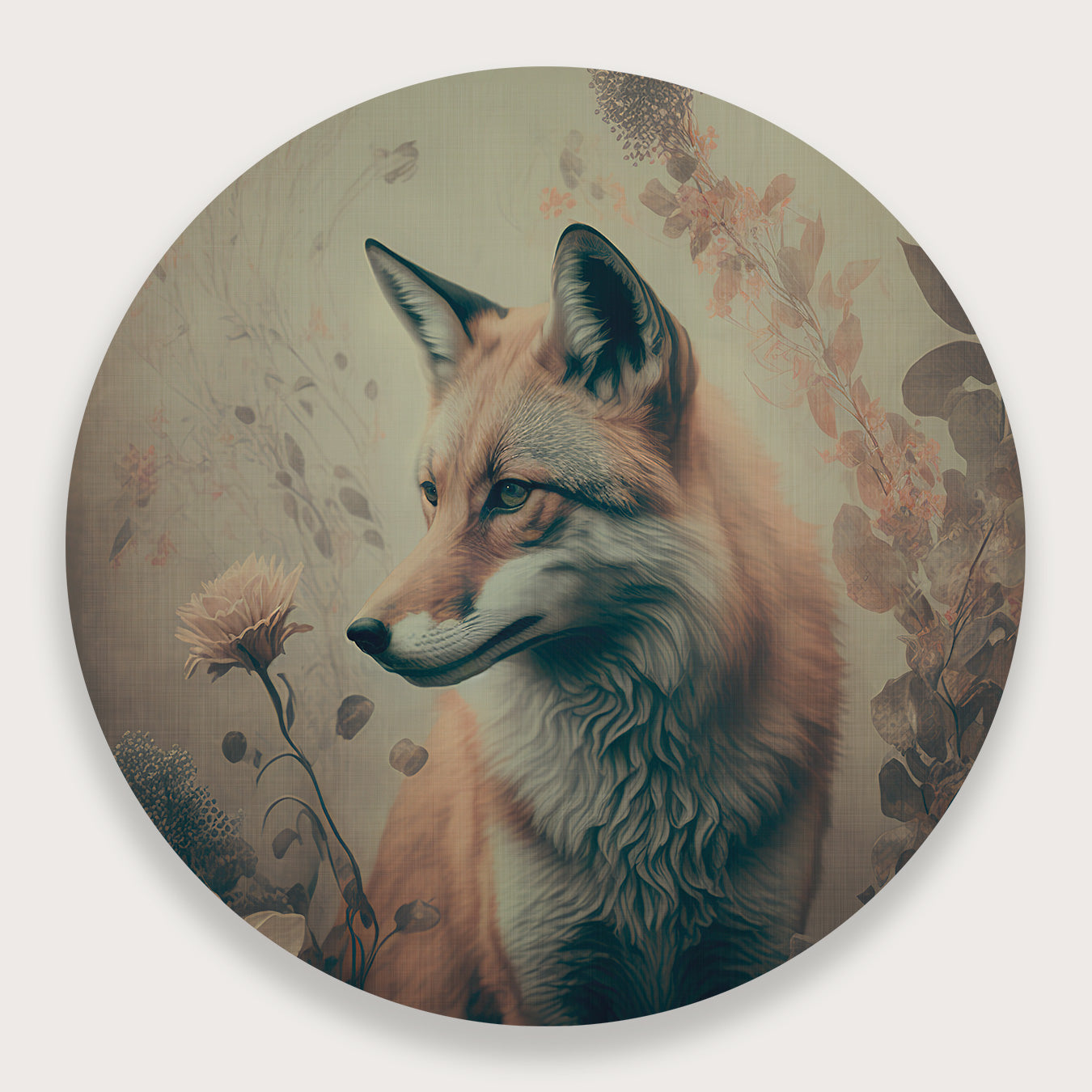 Vos · Muurcirkel-Muurcirkel-House of Posters-House of Posters