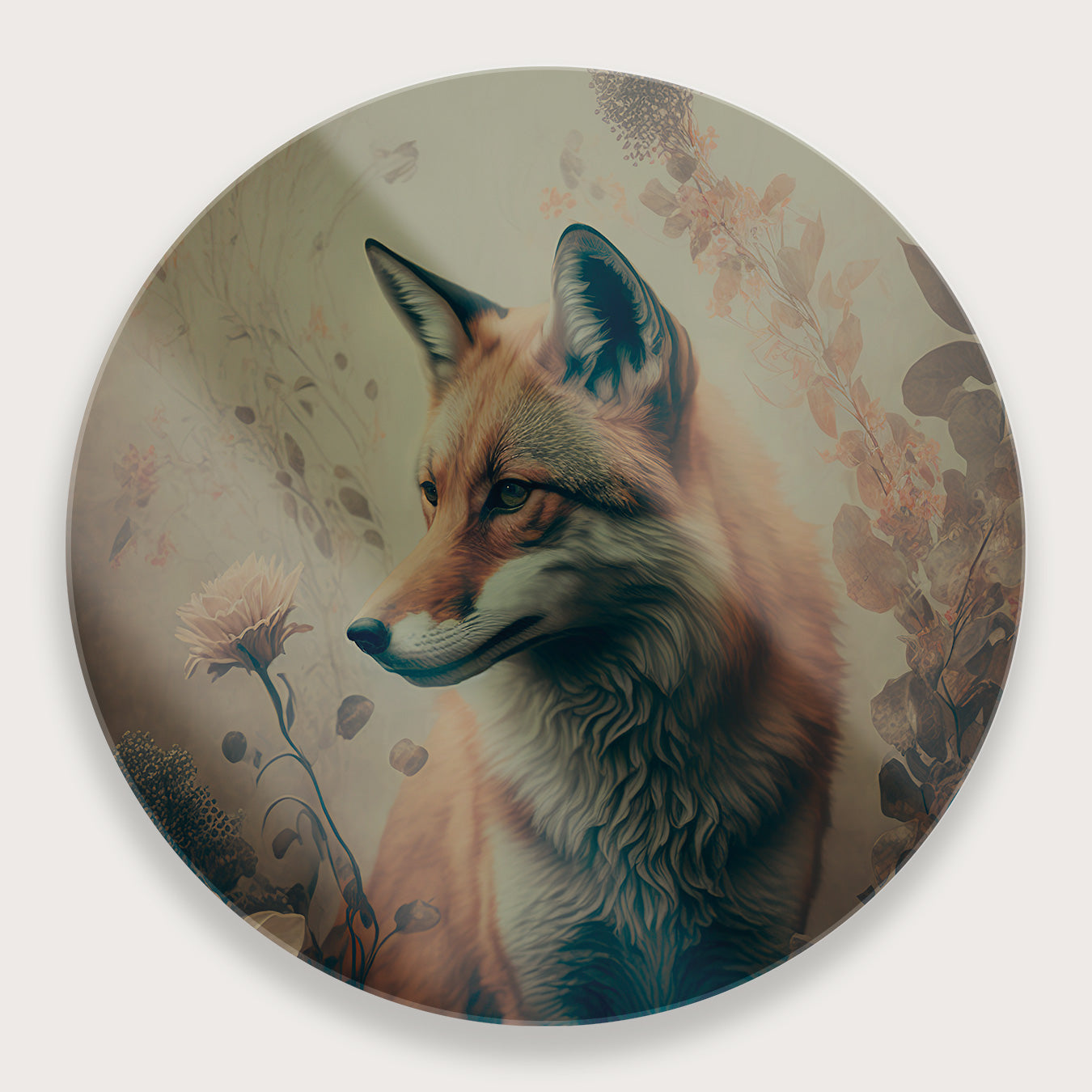 Vos · Plexiglas-Muurcirkel-House of Posters-House of Posters