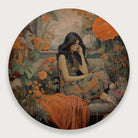 Vrouw 2 · Muurcirkel-Muurcirkel-House of Posters-House of Posters