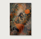 Vrouw 2 · Plexiglas-Poster staand-House of Posters-House of Posters