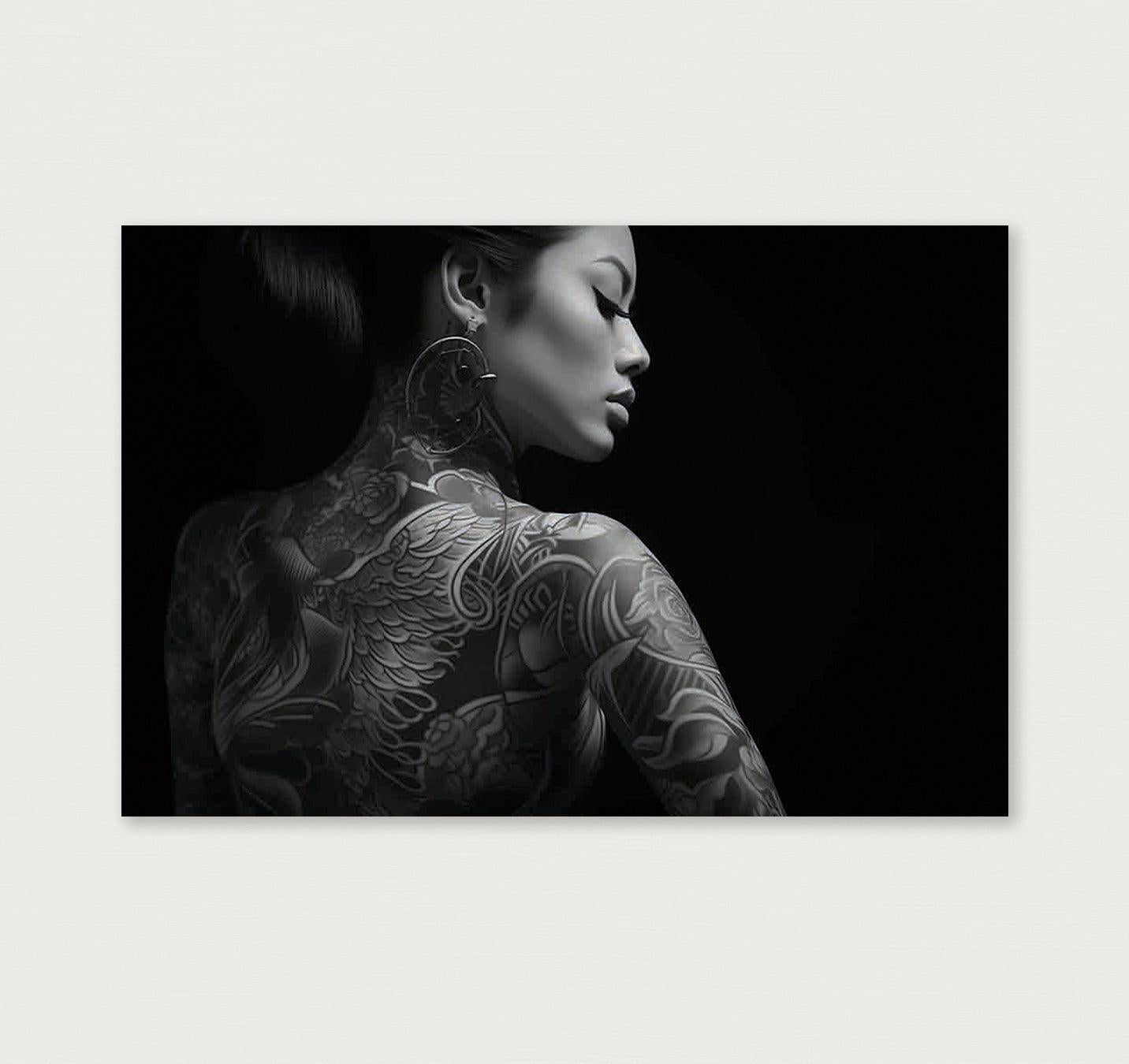 Vrouw 3-Poster liggend-House of Posters-House of Posters