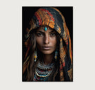 Vrouw 4 · Artframe-Poster staand-House of Posters-House of Posters