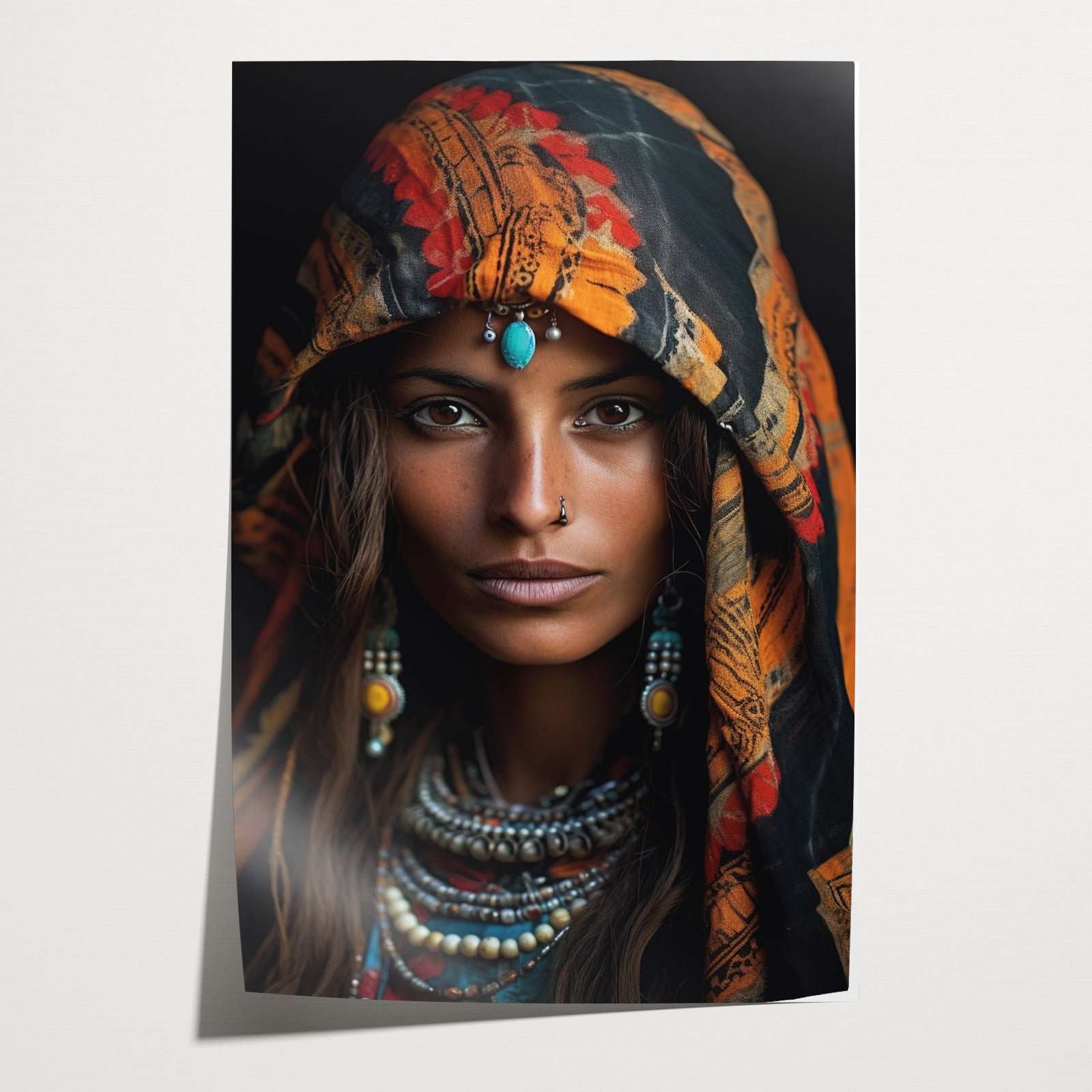 Vrouw 4 · Papier-Poster staand-House of Posters-House of Posters