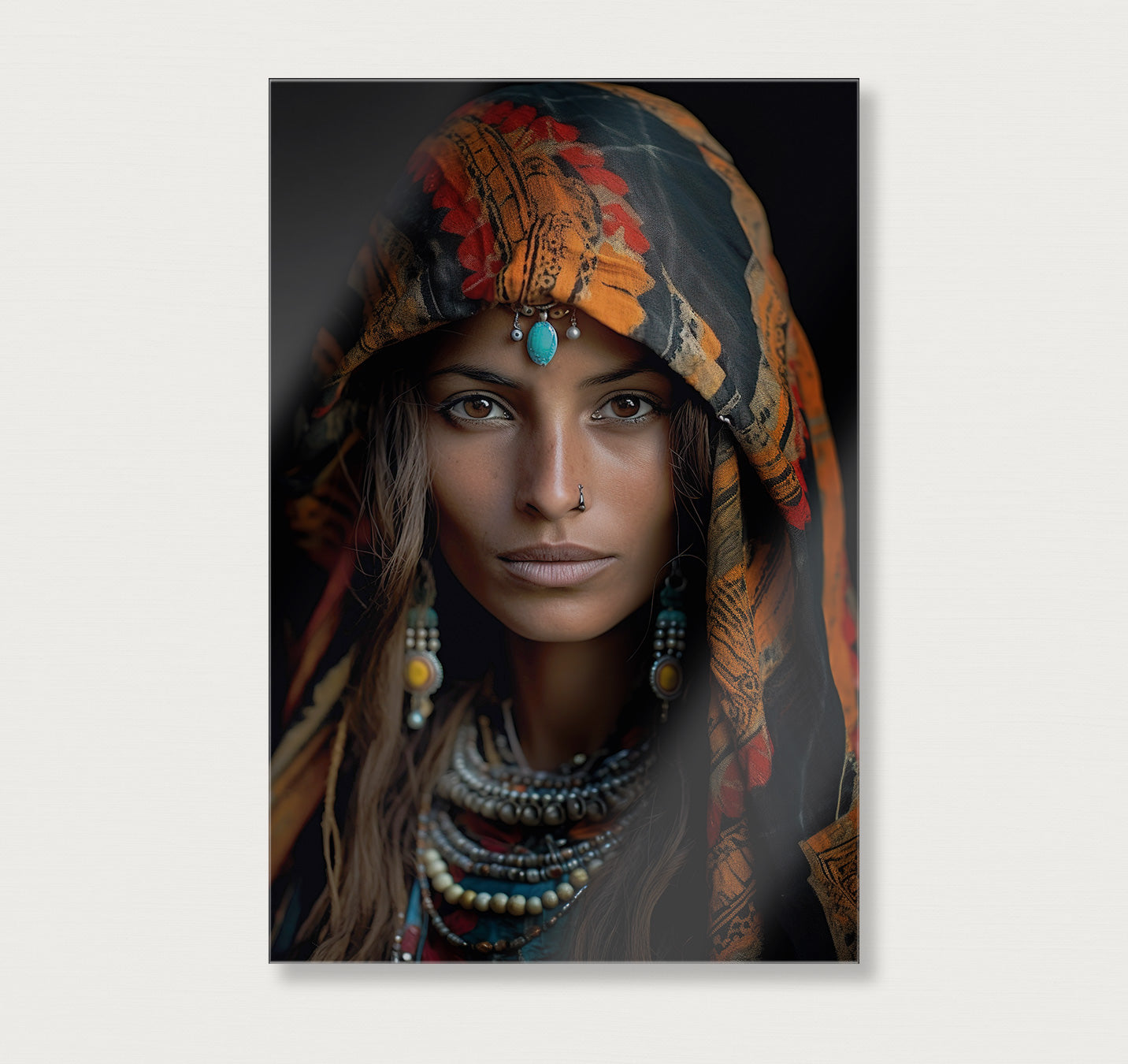 Vrouw 4 · Plexiglas-Poster staand-House of Posters-House of Posters
