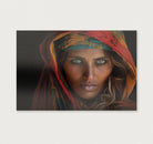 Vrouw 5 · Canvas-Poster liggend-House of Posters-House of Posters