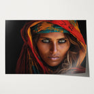 Vrouw 5 · Papier-Poster liggend-House of Posters-House of Posters