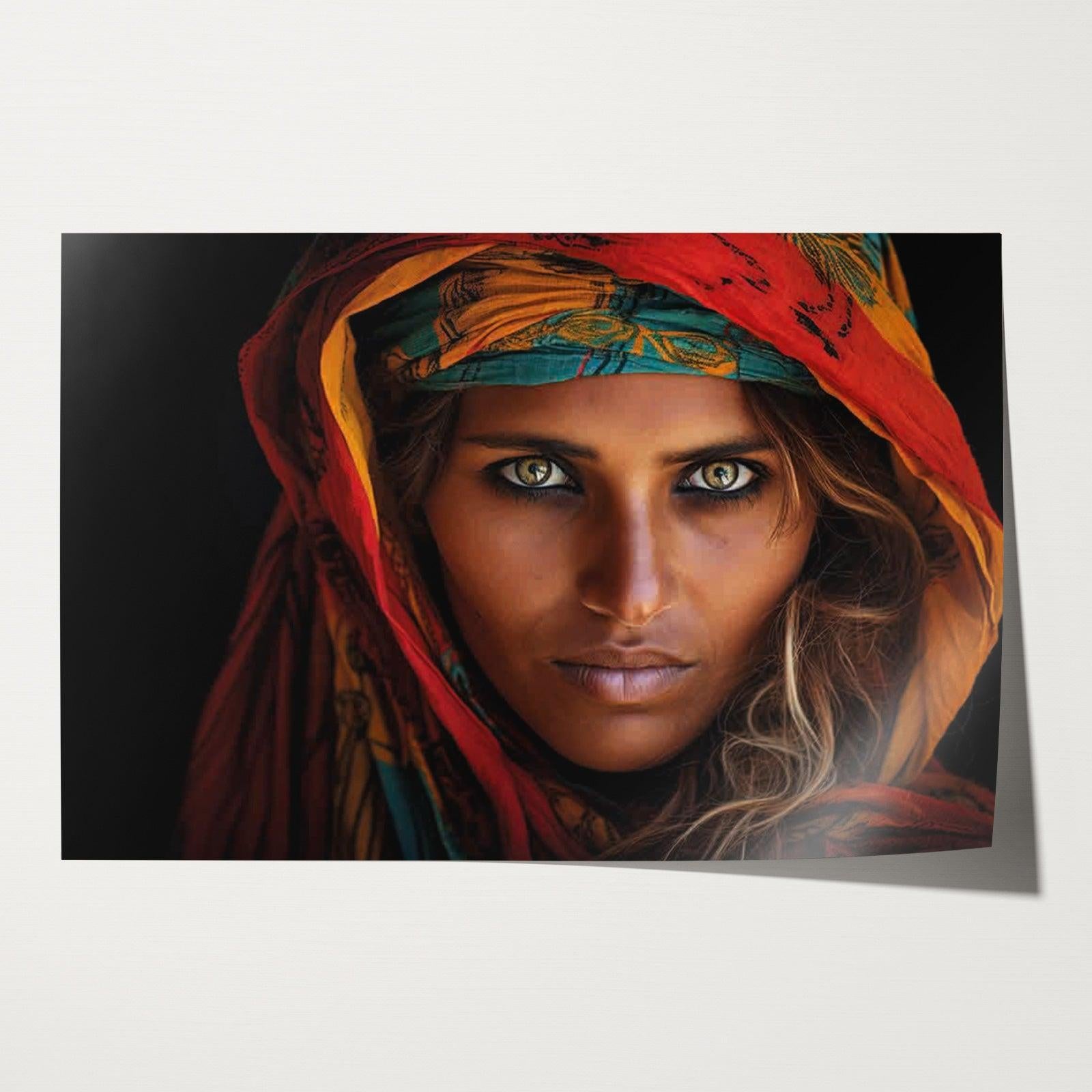 Vrouw 5 · Papier-Poster liggend-House of Posters-House of Posters