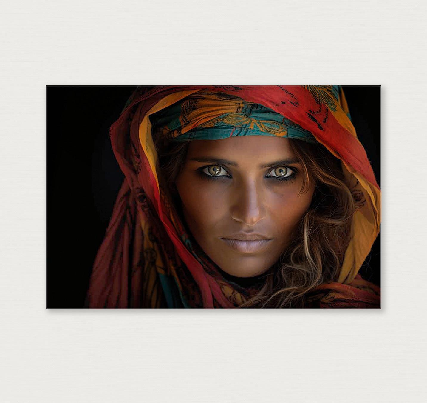 Vrouw 5 · Plexiglas-Poster liggend-House of Posters-House of Posters