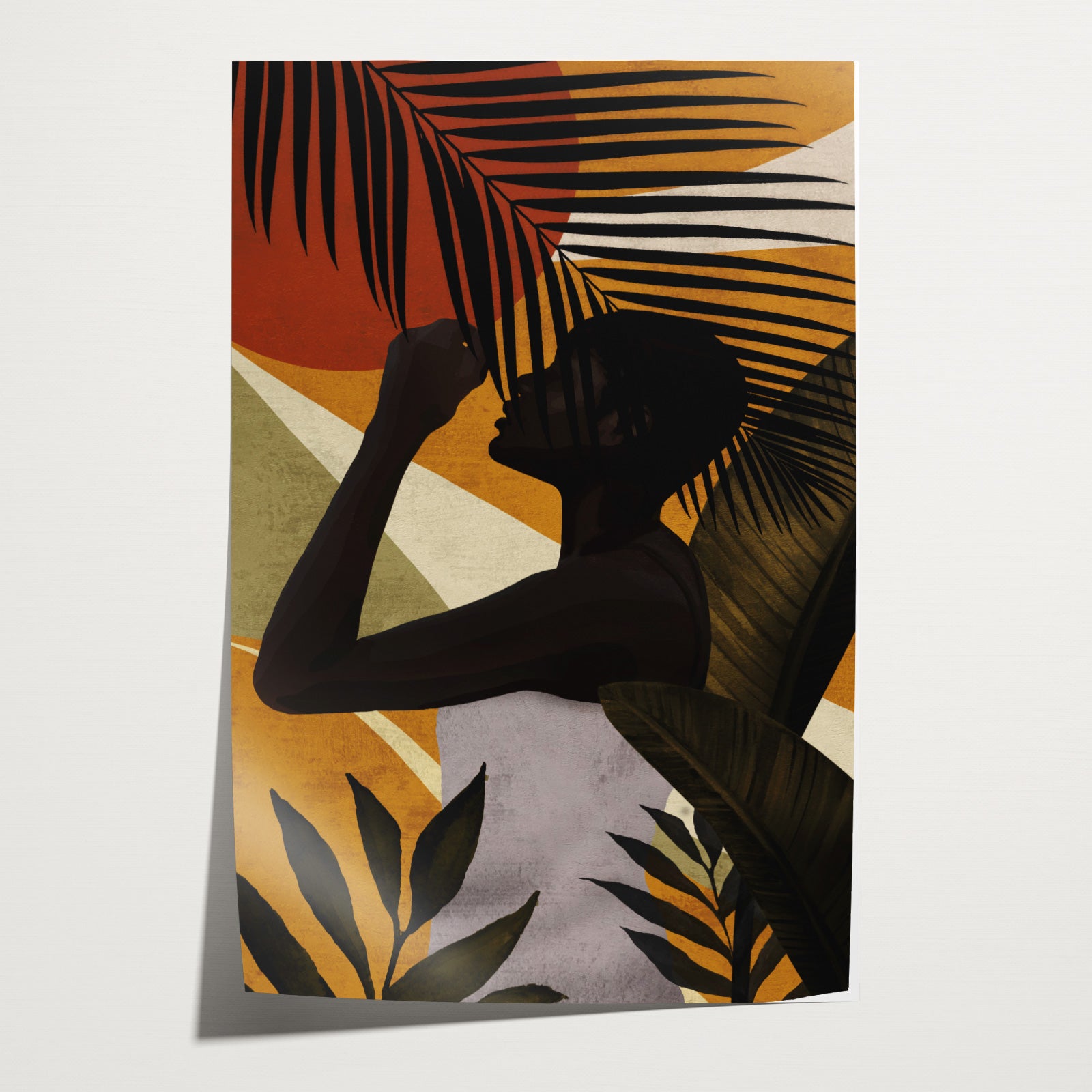 Vrouw 7 · Papier-Poster staand-House of Posters-House of Posters